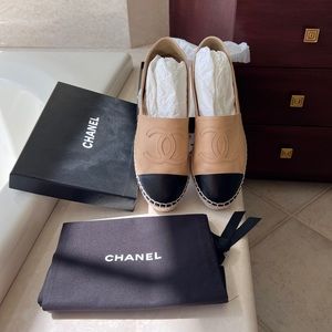 Brand new Chanel espadrilles